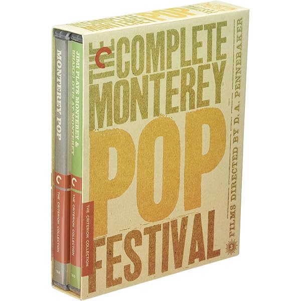 Amazon.com: The Complete Monterey Pop Festival (The Criterion